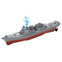 803 2.4G RC Boat Military Remote Control Aircraft Carrier Model Ship Speedboat Yacht Electric Water Toy4