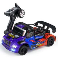 RTR 1/16 2.4G 4WD RC Car Off-Road Remote Control Drift Truck High Speed Racing Vehicles Models Kids Children Toys Green& White