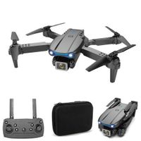 JJRC H119 2.4G WiFi FPV with 4K 720P HD Dual Camera Altitude Hold Mode Foldable without CameraOne BatteryBlack