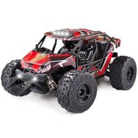 Brushless RTR 1/18 2.4G 4WD 52km/h RC Car Full Proportional LED Light Off-Road Monster Truck Vehicles Models Toys Green