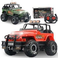 LX6066 1:18 4CH Off-road Remote Control RC Car Children Off-Road TruckGreen