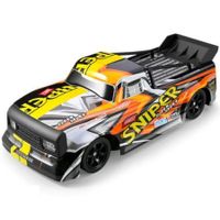 RTR 1/16 2.4G 4WD 30km/h RC Car Drift LED Light High Speed Racing Off-Road Truck Stunt Vehicles All Terrain Remote Control Blue