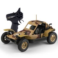 WPL WP14 RTR 1/16 2.4G 4WD RC Car Off-Road Truck Full Proportional Fast Attack Vehicles Model ToysCamouflage Yellow