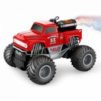 Off Road Climbing RC Car Spay Water Shoot Water Children Toy Vehicles for KidsTCS05 Red+Spay