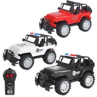 2CH RC Car 27mhz Radio Remote Control Car Off-Road High Speed Rechargable RC Cars Toys Boy for Children GiftRed