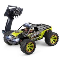 Wltoys 144002 RTR 1/14 2.4G 4WD 50km/h RC Car Vehicles Brushed LED Light Truck ToysTwo Batteries