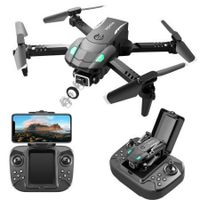 Mini WIFI FPV with 4K HD Dual Camera Three-sided Obstacle Avoidance Altitude Hold Headless Mode Foldable 4K Single Camera