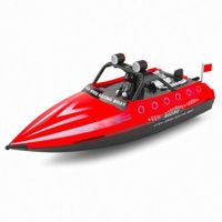 Wltoys WL917 2.4G 16KM/H Remote Control Racing Ship Water RC Boat Vehicle ModelsYellow