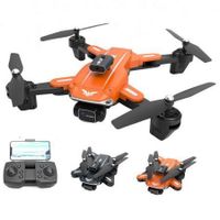 BAT RIDER WiFi FPV with 4K ESC Dual HD Camera 360 Infrared Obstacle Avoidance Optical Flow Positioning Foldable Black