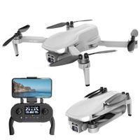 5G WIFI FPV GPS with 4K ESC Camera 25mins Flight Time Headless Mode Brushless 4K HDOne BatteryBlack