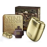 YOOSE Mini Rotary Shaver Alloy Made German Imported -Gold