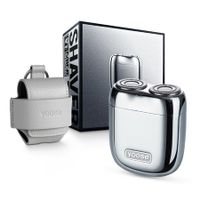 YOOSE Mini Rotary Shaver Alloy Made German Imported -Silver