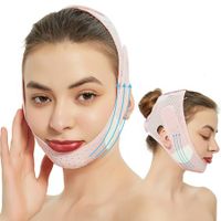 Double Chin Reducer Double Chin Eliminator V Line Lifting Mask Chin Strap for Double Chin for Women