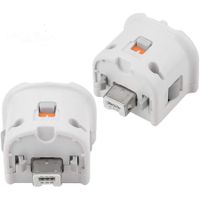 Motion Plus Adapter for Original Remote Controller (2Pack,White)