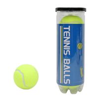 3 Pcs Dog Fetch Pet Toy Bulk Tennis Balls for Small Dogs and Cats, Green, Standard Size
