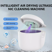 Ultrasonic UV Jewelry Cleaner Cleaning Machine For Dentures, Aligner, Retainer Mouth Guard, Toothbrush Head, Jewelry, Diamonds,Rings