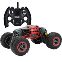 Remote Control Car, Boys RC Buggy Truck 4WD Off Road All Terrains 1:18 Scale Hobby Toy Racing Transform Vehicles Outdoor for Kids