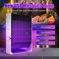 Rechargeable  Mosquito Killer Lamp Household Electric Shock Insect Killer Lamp Indoor Automatic Mosquito Trap Summer Flycatcher