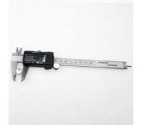 6 Inch 150mm Electronic Digital Stainless Steel Vernier Caliper Gauge Micrometer