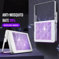 Rechargeable Mosquito Killer Lamp Vertical Wall Indoor and Outdoor UV Mosquito Killer Summer Flycatcher