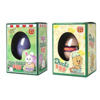 Set of 2 Surprise Growing Hatching Rainbow Egg Kids Toys (Duck+Rabbit)