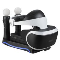 Stand, Charge, Showcase and Display Compatible for  Your PSVR Headset and Processor