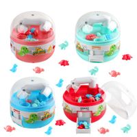 4 Pcs Mini Claw Machines, Mini Prizes Claw Machine Game For Kids For Classroom Prizes Carnival Birthday Easter Gifts Pinata Stuffers Party Favors