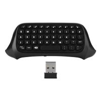 Mini Keyboard, 2.4G Receiver Wireless Chatpad Message Game Controller Keyboard