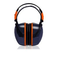 Noise Reducing Earmuffs, Anti-noise Ear Muffs ABS Comfortable Versatile Hearing Protection Earmuffs for Study Travel Play Work Mowing