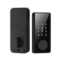 Intelligent Lock Smart Deadbolt Locks Of Tuya Bluetooth App Biometric Fingerprint Password Keyless Entry Front Door Lock