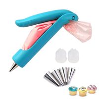 17pcs Cake Decorating Pen Tool Kit Pastry Bag DIY Deco Tools Icing Piping Bags Bakery