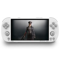 Trimui Smart Pro 4.96 inch Handheld Game Console Preinstalled Emulator System White 64GB