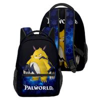 Backpack Leisure Palworld  Backpack Cartoon College Student Travel Backpack kids boys girls teens