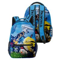 Backpack Leisure Palworld  Backpack Cartoon College Student Travel Backpack kids boys girls teens