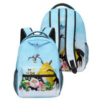 Backpack Leisure Palworld  Backpack Cartoon College Student Travel Backpack kids boys girls teens