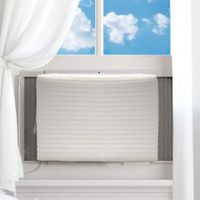 Window Air Conditioner Cover Indoor, Inside AC Unit Cover, 63 x 43 x 9 cm