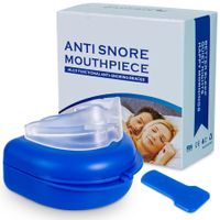 Anti Snoring Mouth Guard, Anti Snoring Mouthpiece, Snoring Solution Reusable Mouth Guard for Man