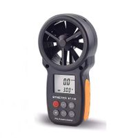 Handheld Anemometer, Digital Wind Speed CFM Meter Gauge Air Flow Velocity Tester