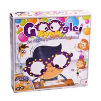 Card Games Googly Eyes Showdown Board Game — Family Drawing Game with Crazy, Vision-Altering Glasses