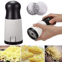 Stainless Steel Cheese Cutter Baking Tool Cheese Grinder Kitchen Multifunctional Grinding Kitchen Manual Cheese Grater Shredder