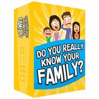 Do You Really Know Your Family? A Fun Family Game Filled with Conversation Starters and Challenges Deck Card Games