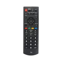 New N2QAYB000820 Replace Remote fit for Panasonic Viera TV TC-L39EM60 TC-L50EM60 TC-P42X60 TH-39LRU6 TH-39LRU60 TH-42LRU6 TH-32LRU60 TH-42LRU60 TH-65LRU60 TC-L32B6 TC-L32XM6 TH-32LRU6 TC-50A400U