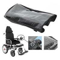 Power Wheelchair Armrest Cover Waterproof Electric Wheelchair Arm Joystick Cover
