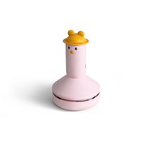 (Pink)Desktop Vacuum Cleaner,Mini Cute Table Dust Sweeper,Portable Handheld Cordless Table Vacuum for Tabletop Crumb,Hair,Keyboard