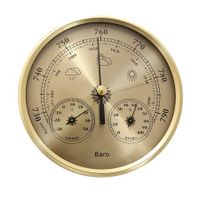 Barometer Thermometer Hygrometer Weather Station Pressure Gauge, Temperature Humidity Measurement