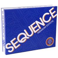 Sequence Premium Edition - Awesome Game, for Ages 7 and Up