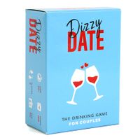 Dizzy Date - The Card Game For Date Nights And Parties.  Perfect Gift For Couples