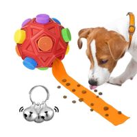 Interactive Dog Toys Snuffle Ball Encourage Natural Foraging Skills, Slow Food Training for Medium Small Dogs