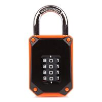 Gym Locker Lock, 4 Digit Weatherproof and Outdoor Combination Padlock