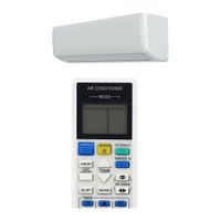 English Version Remote Control Panasonic A75C4543 Air Conditioner Remote Control Temperature Controller for Air Conditioning